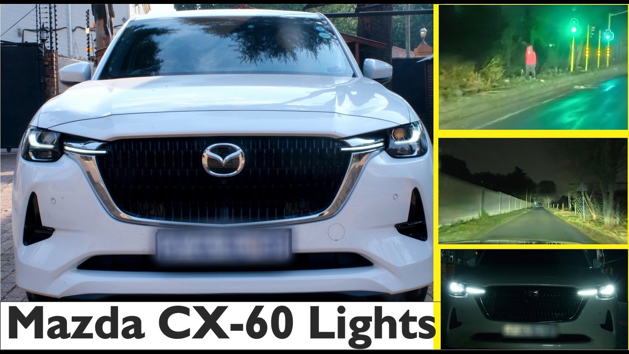 Mazda CX-60 Lighting System – Detailed Review