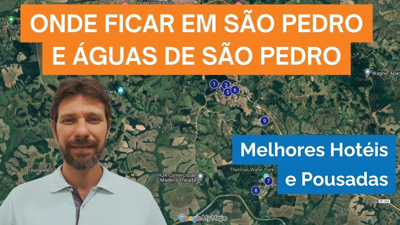 Onde Ficar em São Pedro e Águas de São Pedro | Melhores Hotéis, Pousadas, Resorts e Hotéis Fazenda