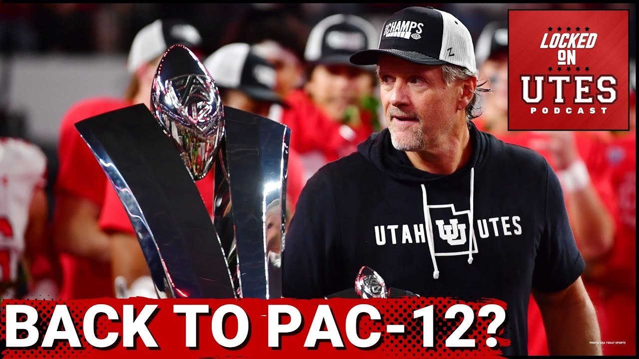BACK TO PAC-12? Should Utah Utes consider LEAVING Big 12 in wild CONFERENCE REALINMENT Shakeup?