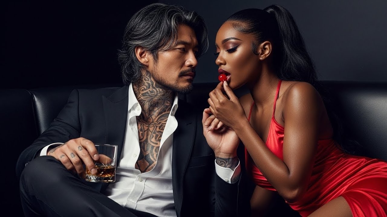 Everyone Said Korean Mafia Is Too Old For Love..Until Black Woman Did What No One Else Dared