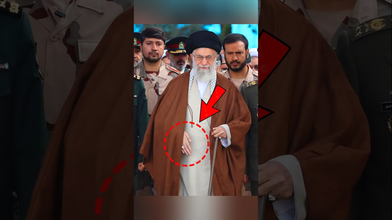 Ali khamenei Right Hand Kyu Chupate? 🤔