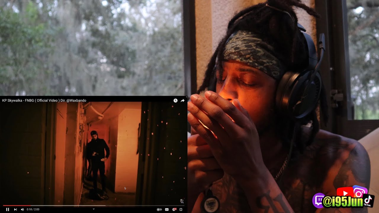 KP Skywalka - FNBG ( Official Video ) Dir. @Waxbando | @i95jun REACTION