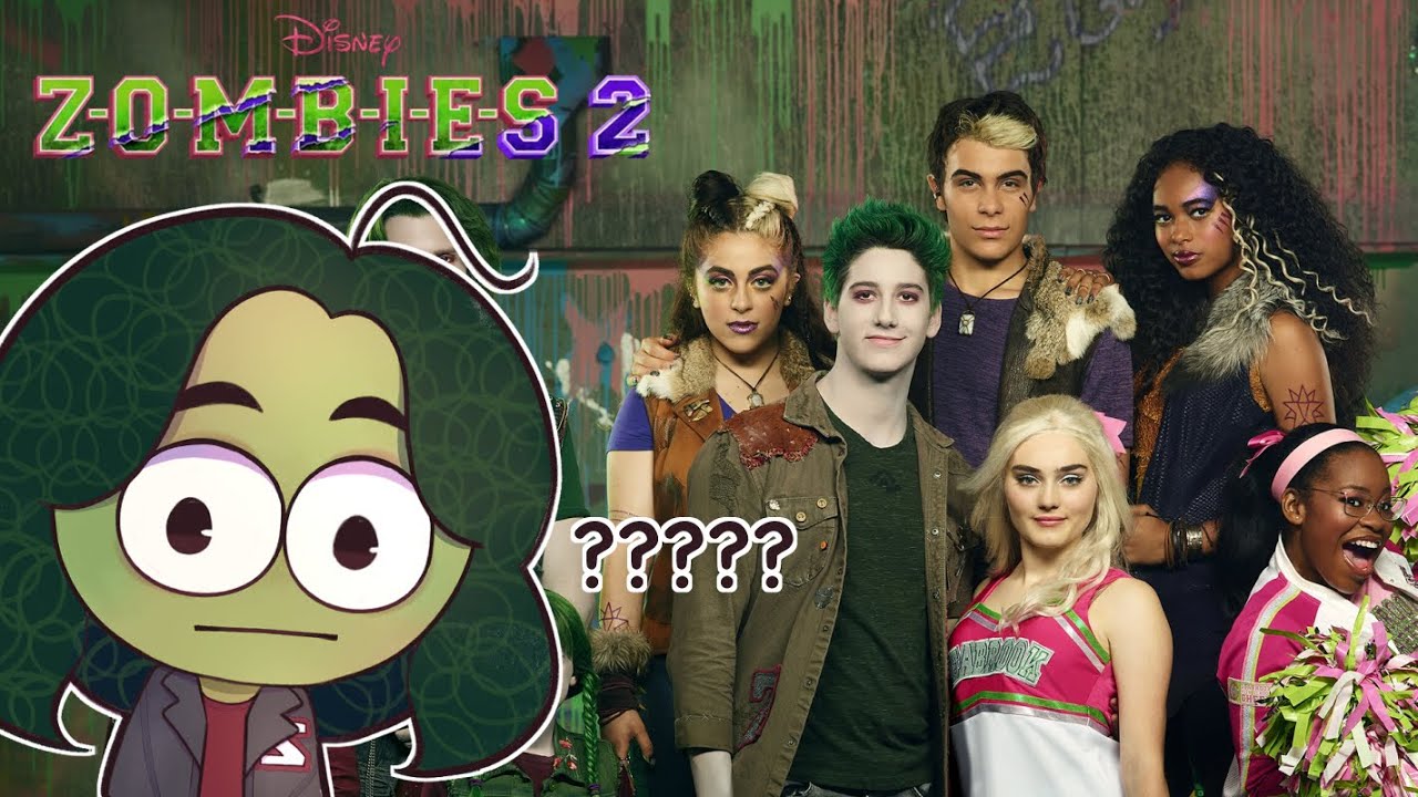 ZOMBIES 2 no tiene lógica (pero sí tiene Hombres Lobo)
