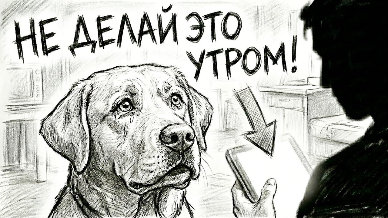 Ваша собака ЖДЕТ от вас этого поступка КАЖДОЕ утро! (Не игнорируйте этот ритуал)