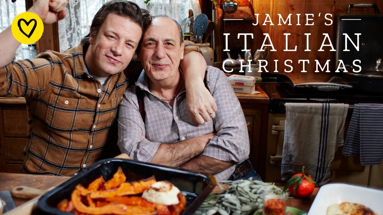 Jamie Oliver's Italian Christmas | Full Episode