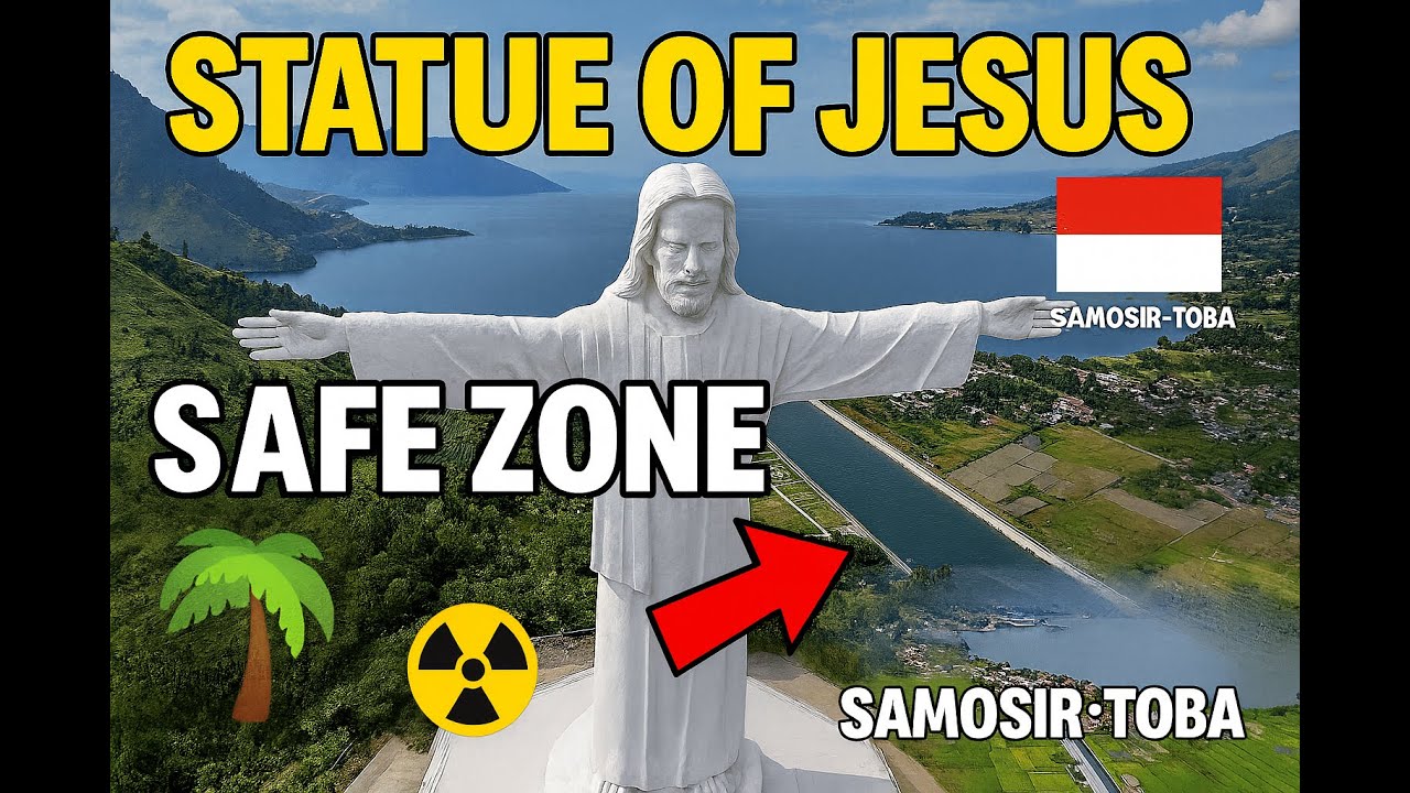 🌴 Samosir Island | SiBea Bea Hills | Russian Fallout Shelter ☢️ DJI MINI 4 DRONE FOOTAGE 2K