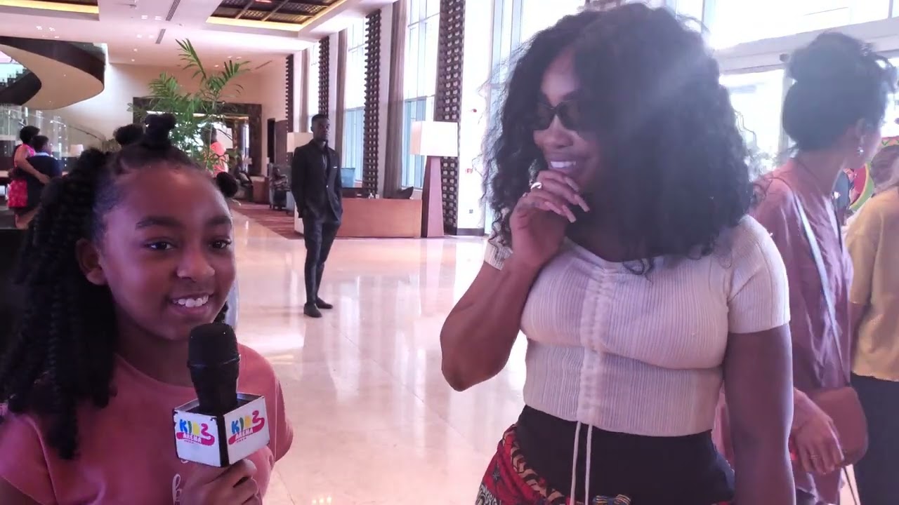 My Interview with the One and Only @sza  #sza #globalcitizenfestival #ghana