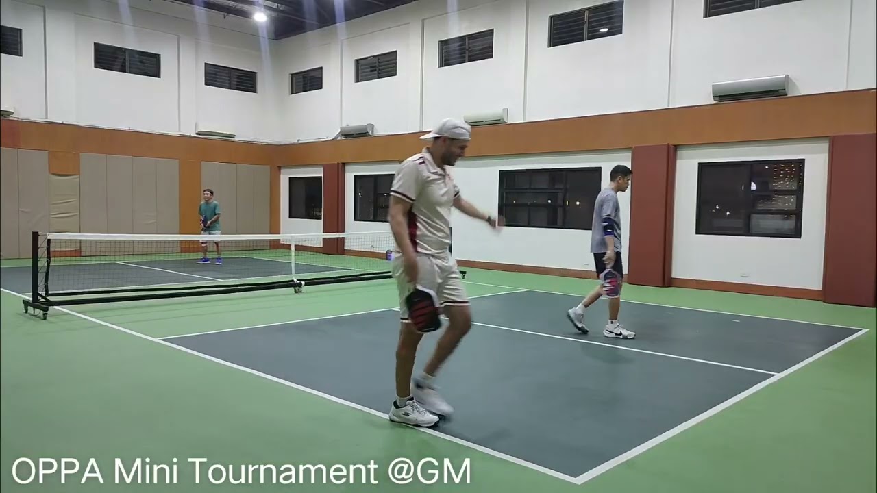 OPPA Mini Tournament @ GM ( March 8, 26 ) AUGUSTUS - JESS vs ED B OUSSAMA 