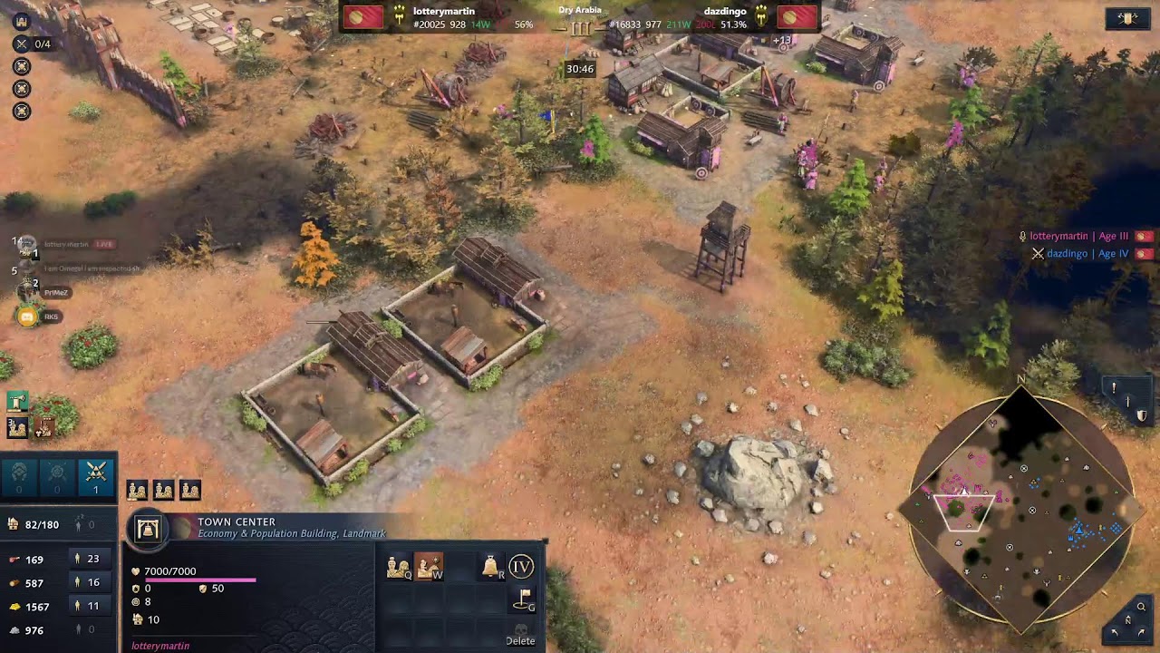 AOE4 Ranked Solo Gold League 8/2/26 Night