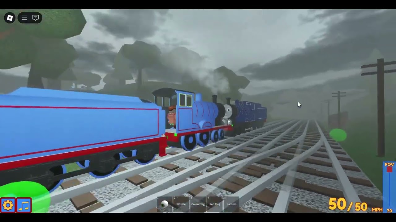 Matic Railway Episode 7: Montague's Reign