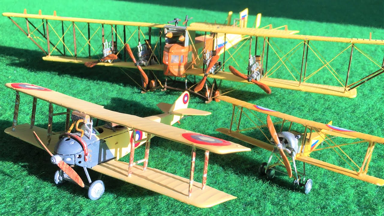 WW1 First Russian Fighters and Bomber Models Zoom Sound Kit Covers 1/72 Scale Imperial Air Service