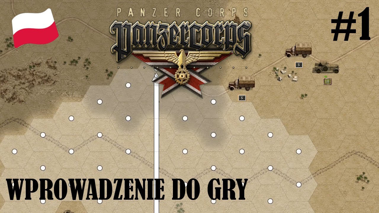 Panzer Corps Gold \ Wprowadzenie do gry \ Gameplay PL #1
