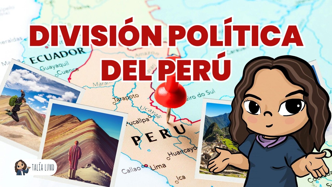 🇵🇪Regiones vs. Departamentos: el cambio que muchos no entienden 📍 | GEOGRAFÍA | Video Educativo