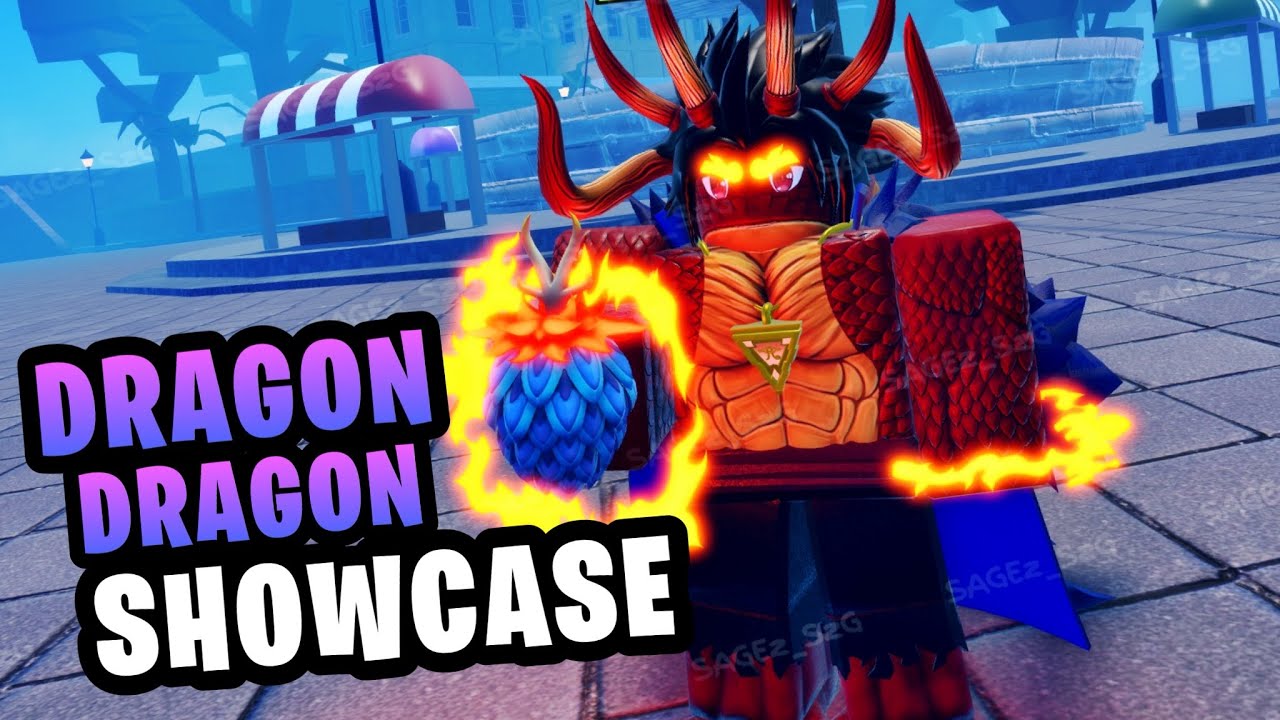 I GOT To Use The NEW DRAGON FRUIT In GPO Update!