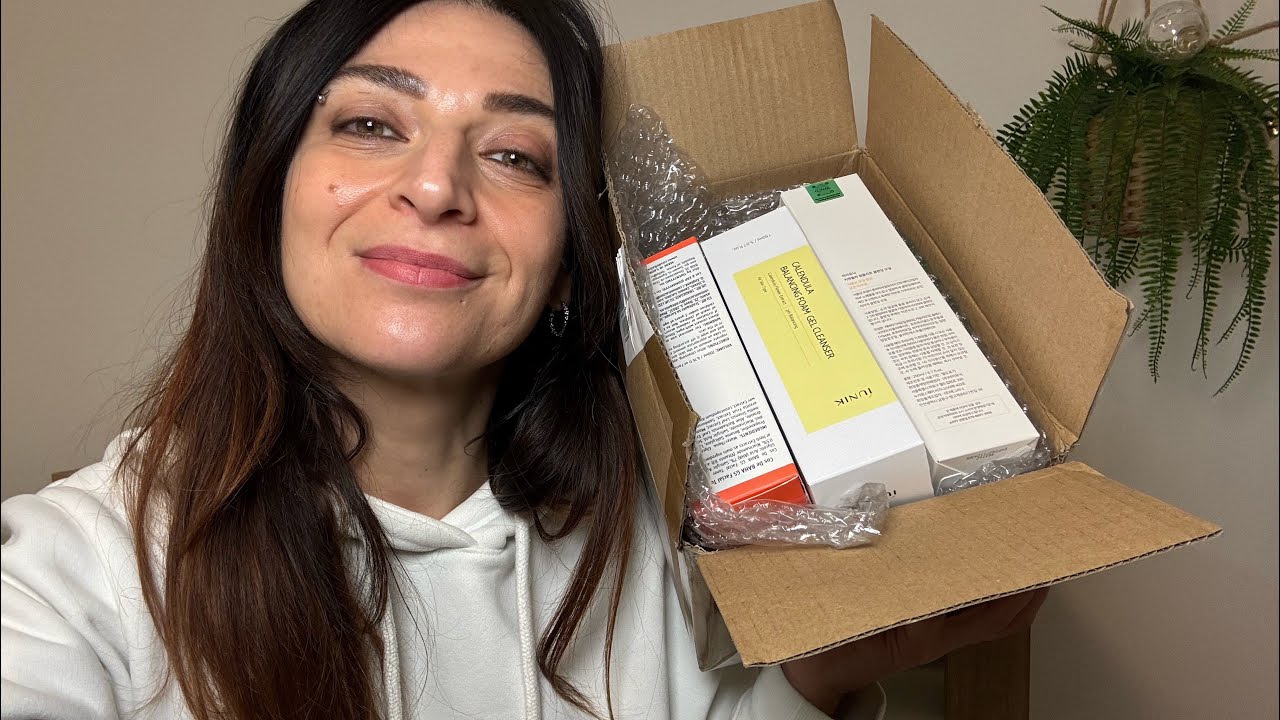 Spacchettamento Stylevana e skincare routine del momento 🫧🧴