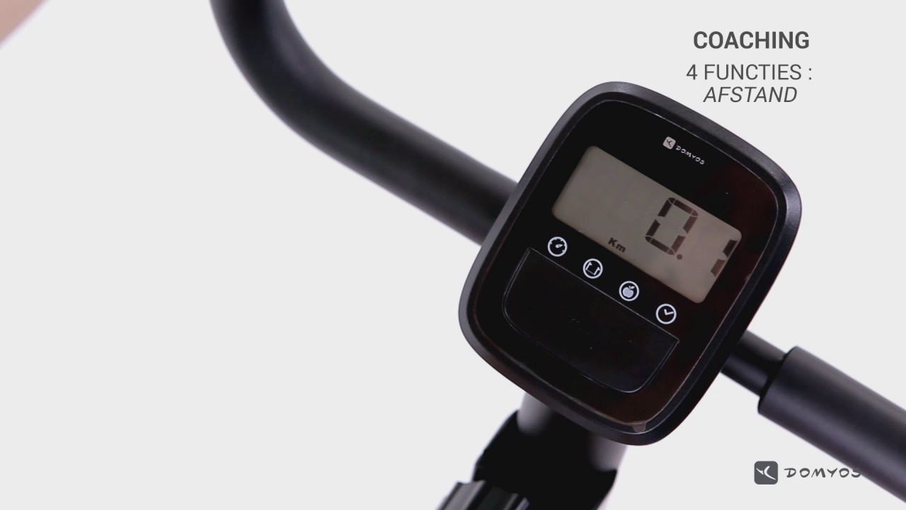 Hometrainer essential Domyos