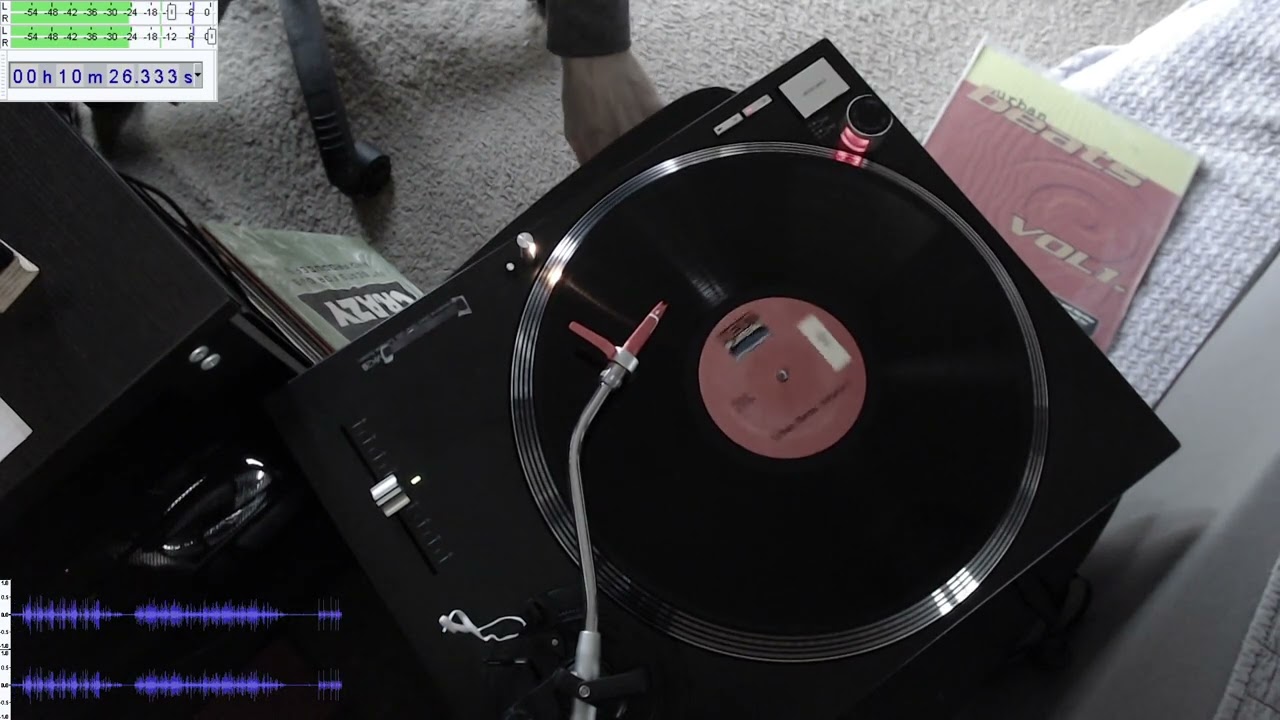 [ vinyl stacks ] Digitizing (Various Urban Beats Vol1. - NPE 5494-1)