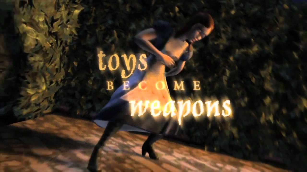American McGee's Alice - Trailer [HQ]
