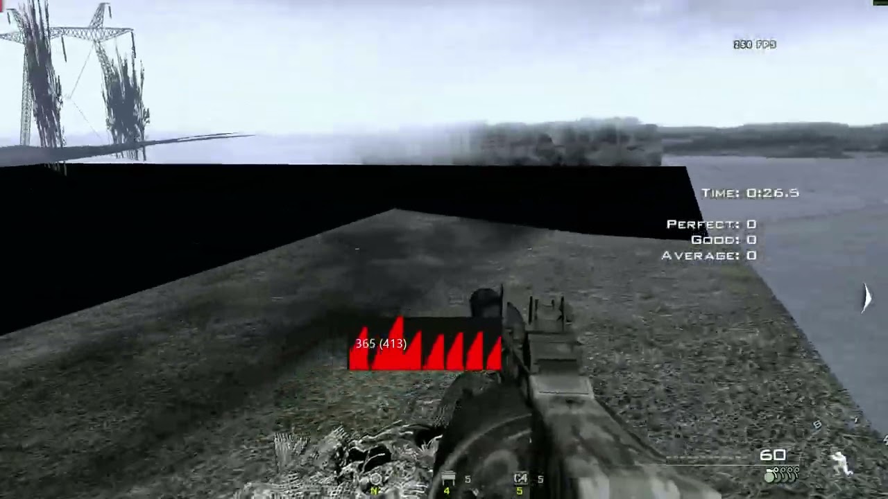 MW2 - Hidden Veteran World Record 1:05.95