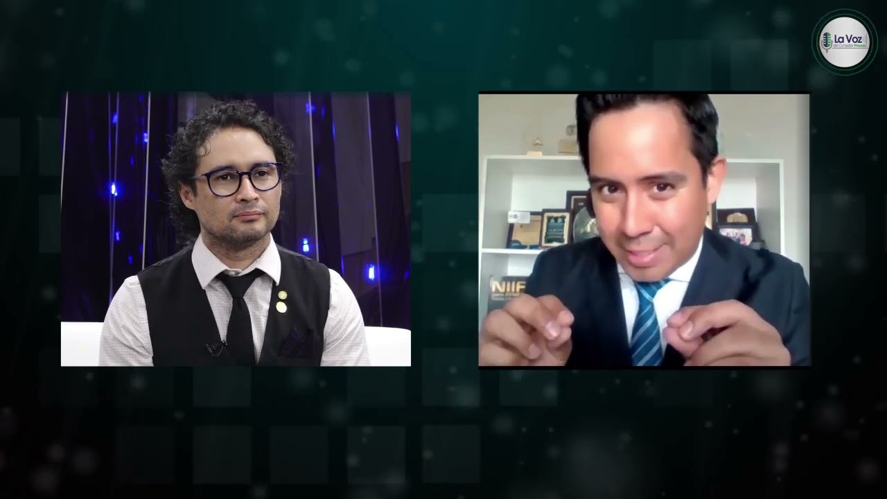 Entrevista sobre 'NIIF y Tributación' para el Colegio de Contadores Privados de Costa Rica