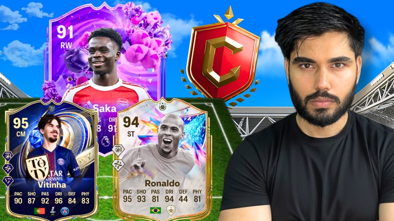 TRYING SAKA 👀 THIRD WEEKEND LEAGUE 🔥 FC 26 FUT BIRTHDAY 🎂