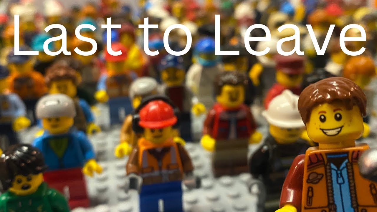I made a MrBeast challenge out of LEGO... | A Lego stop motion movie 