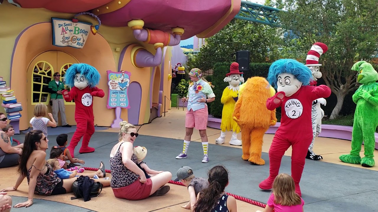 Dr. Seuss characters