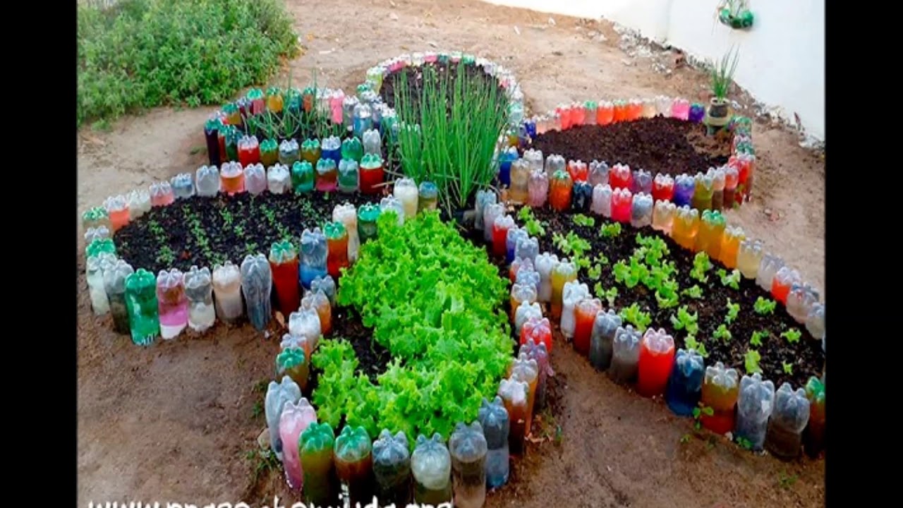 C&oacute;mo hacer huerta con botella pet - Ideas Creativas - 2&ordf; Temporada - EP 4 - Pet bottle garden