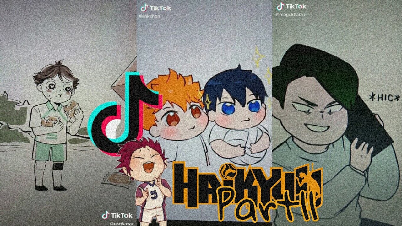 HAIKYUU TIKTOK COMPILATION Part11 🏐||Kureshi chang