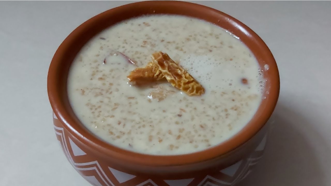 Healthy Food For New Moms || Sweet Dalia Recipe || RR Tasty Kitchen