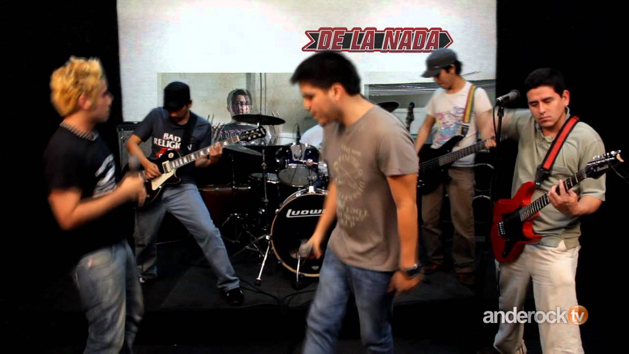 DELANADA - INTERNESS - en AnderockTV