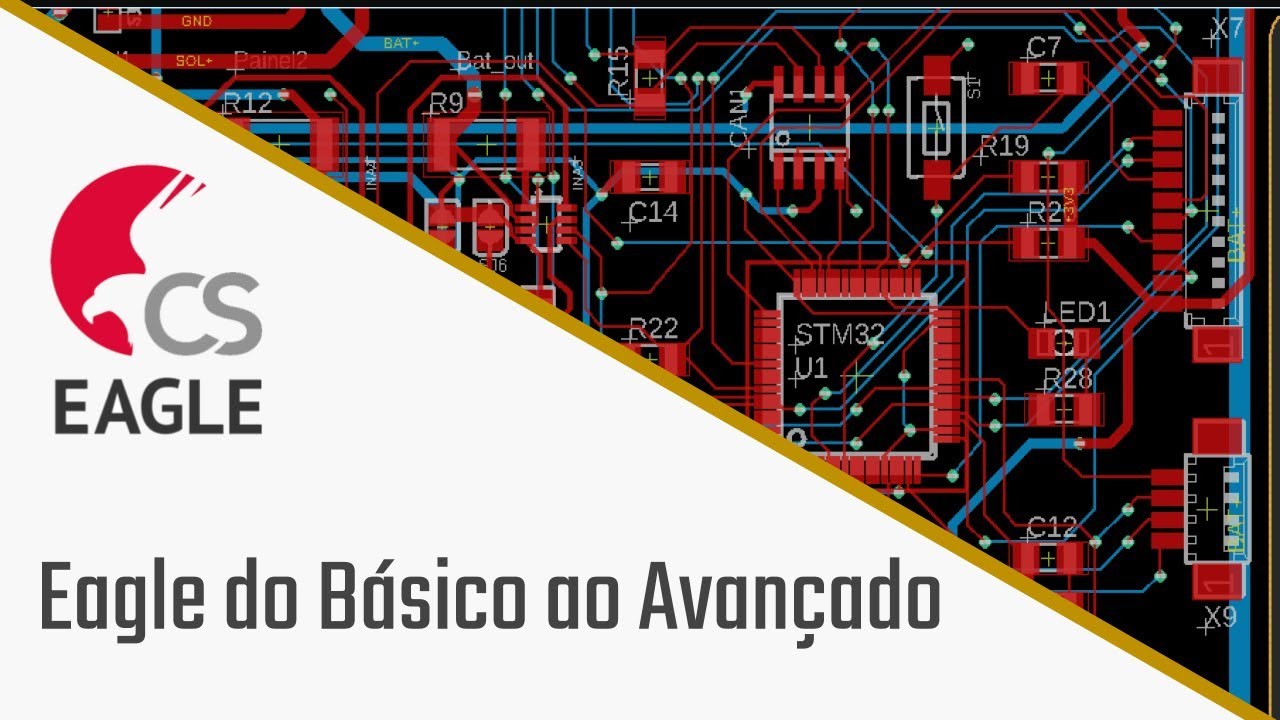 Autodesk Eagle - Básico ao Avançado - Aula 1