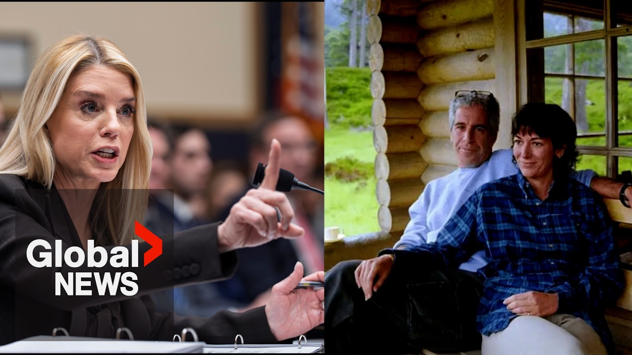 Pam Bondi testifies before Congress over handling of the Epstein files | LIVE