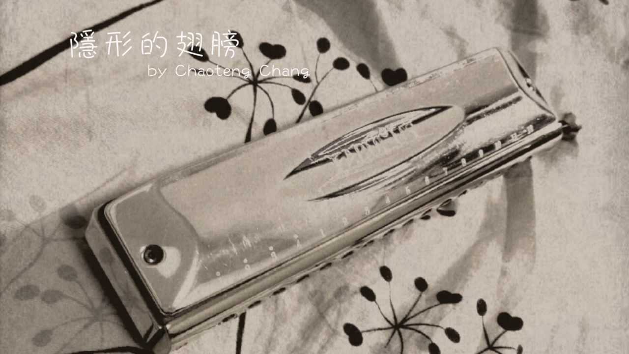 隱形的翅膀 口琴版 cover