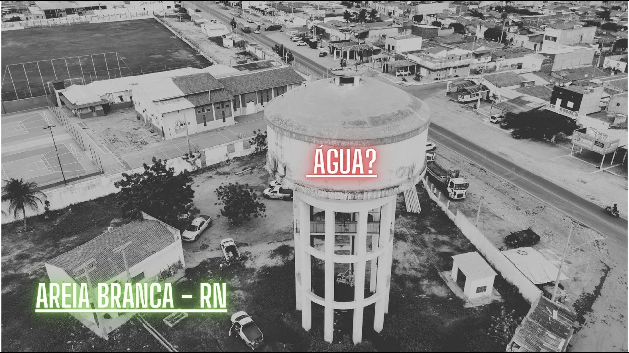 Areia Branca RN   Mini serie do desabastecimento continua...
