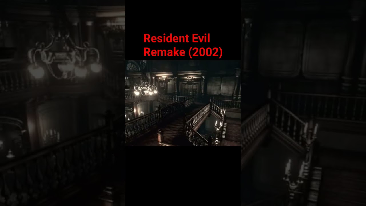 Forever A Goated Horror Classic #residentevil #residentevil1 #residentevilremake #retrogamer #Capcom