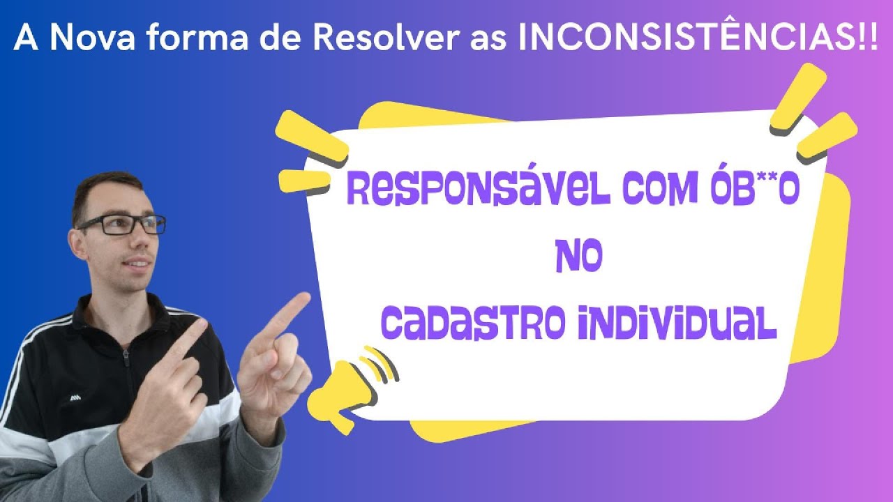 🚨 ATENÇÃO, Agentes Comunitários de Saúde! 🚨 A  NOVA FORMA de RESOLVER INCONSISTÊNCIAS NO E-SUS! 02