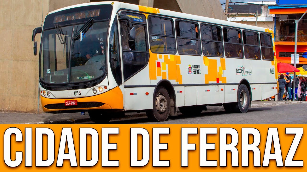 Estação Ferraz de Vasconcelos - Movimentação de Ônibus #212