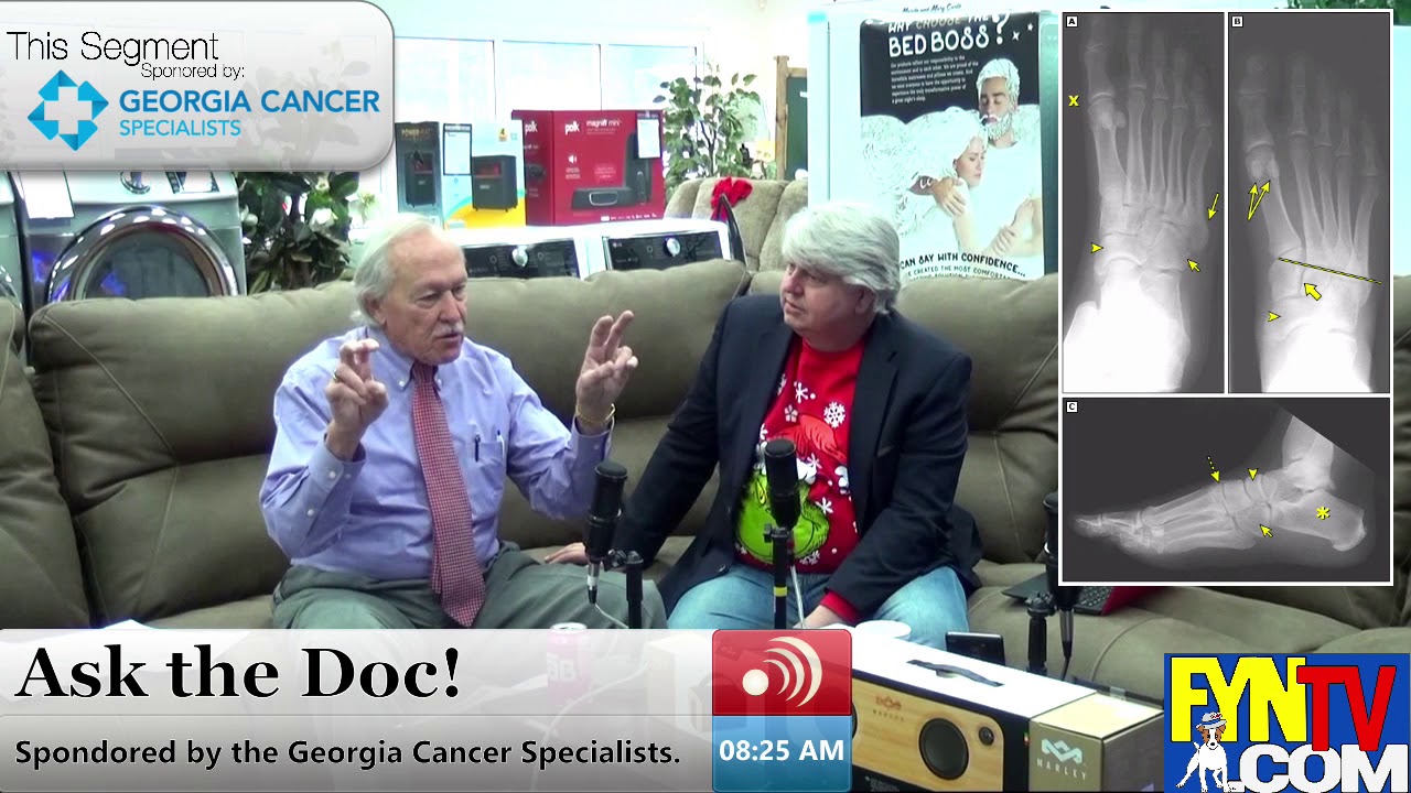 Ask the Doc - sensitive hearing, pain in feet, and seasonal depression