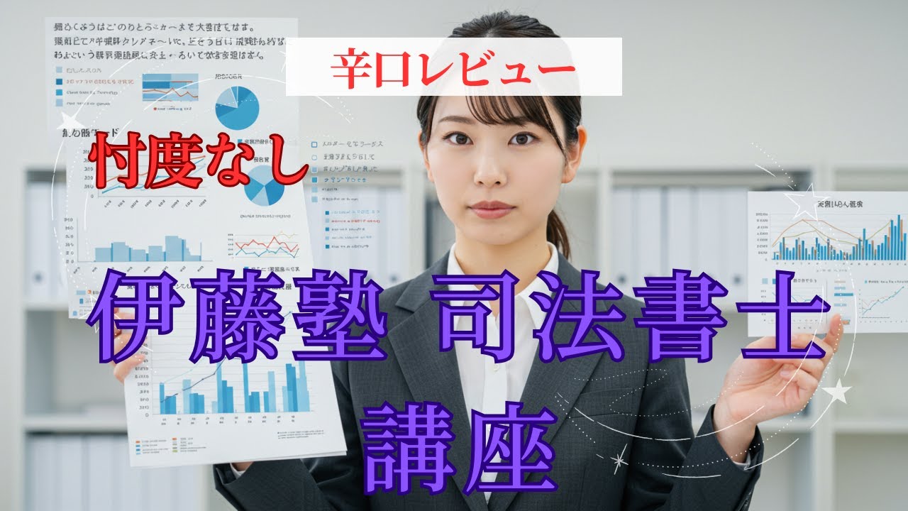 【司法書士】伊藤塾って実際どう？合格者が語る忖度なしの「口コミと評判」
