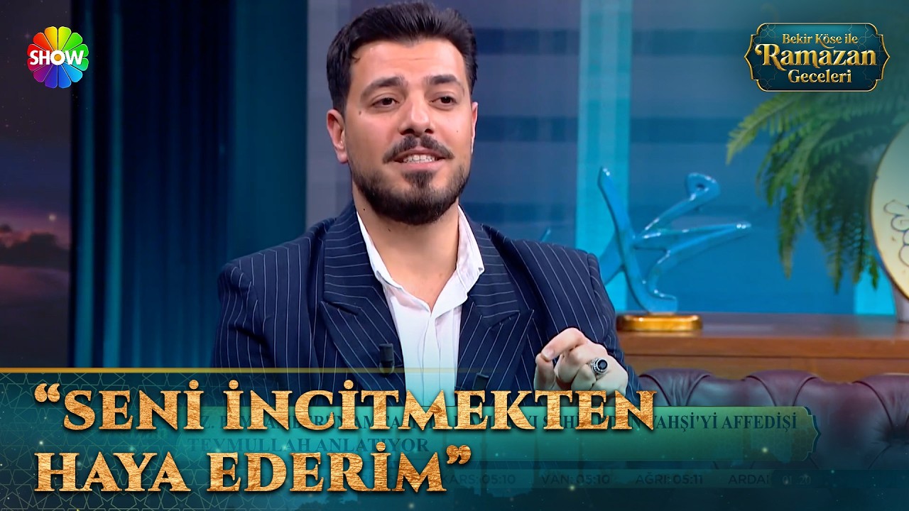 Vahşi’yi affeden bir merhamet örneği! | Bekir Köse İle Ramazan Geceleri 12. Bölüm