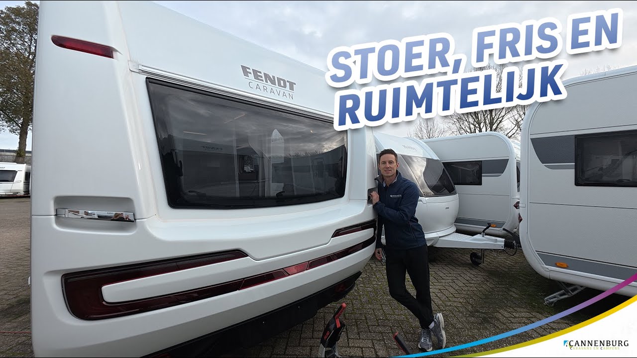 Fendt Apero 465 TG Caravan modeljaar 2026