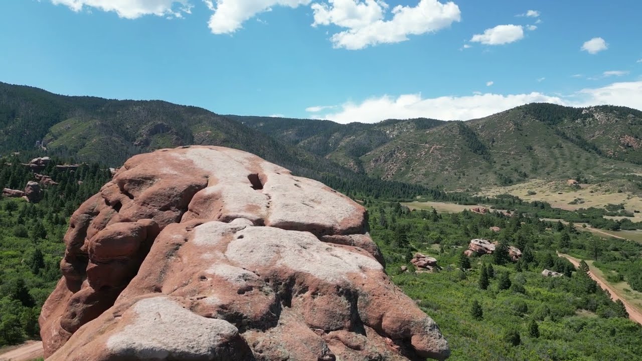 Perry Park, Colorado. August 2024. Drone Cinematography Part 107 Licensed.