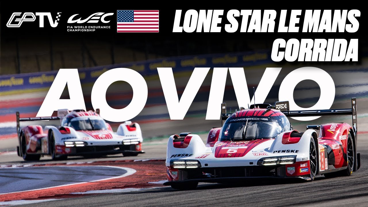 LONE STAR LE MANS AO VIVO E COM IMAGENS | CORRIDA | 6&ordf; ETAPA | FIA WEC 2025