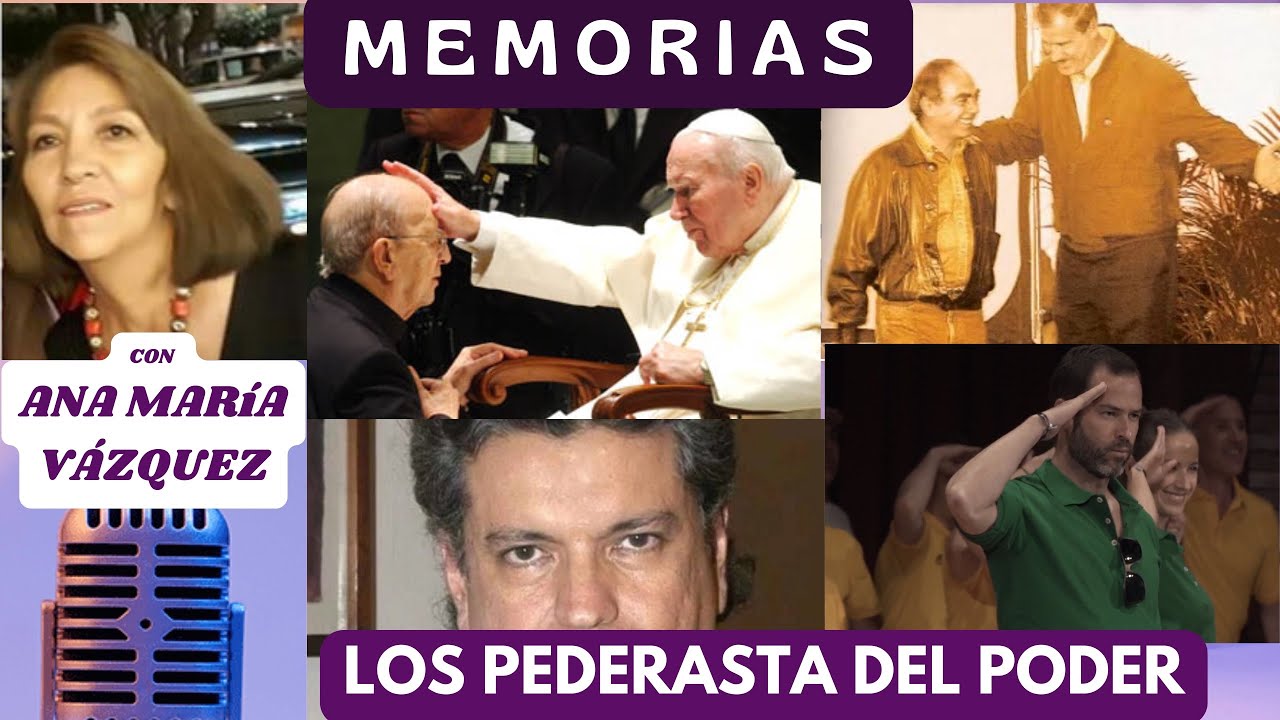 Los Epstein mexicanos: poder, abuso e impunidad; De Maciel a Emiliano Salinas
