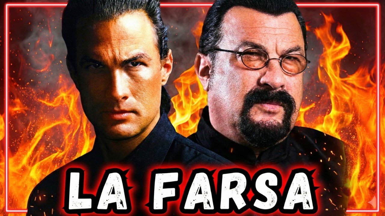 La Mentira de Steven Seagal: De Héroe de Acción a Villano Real