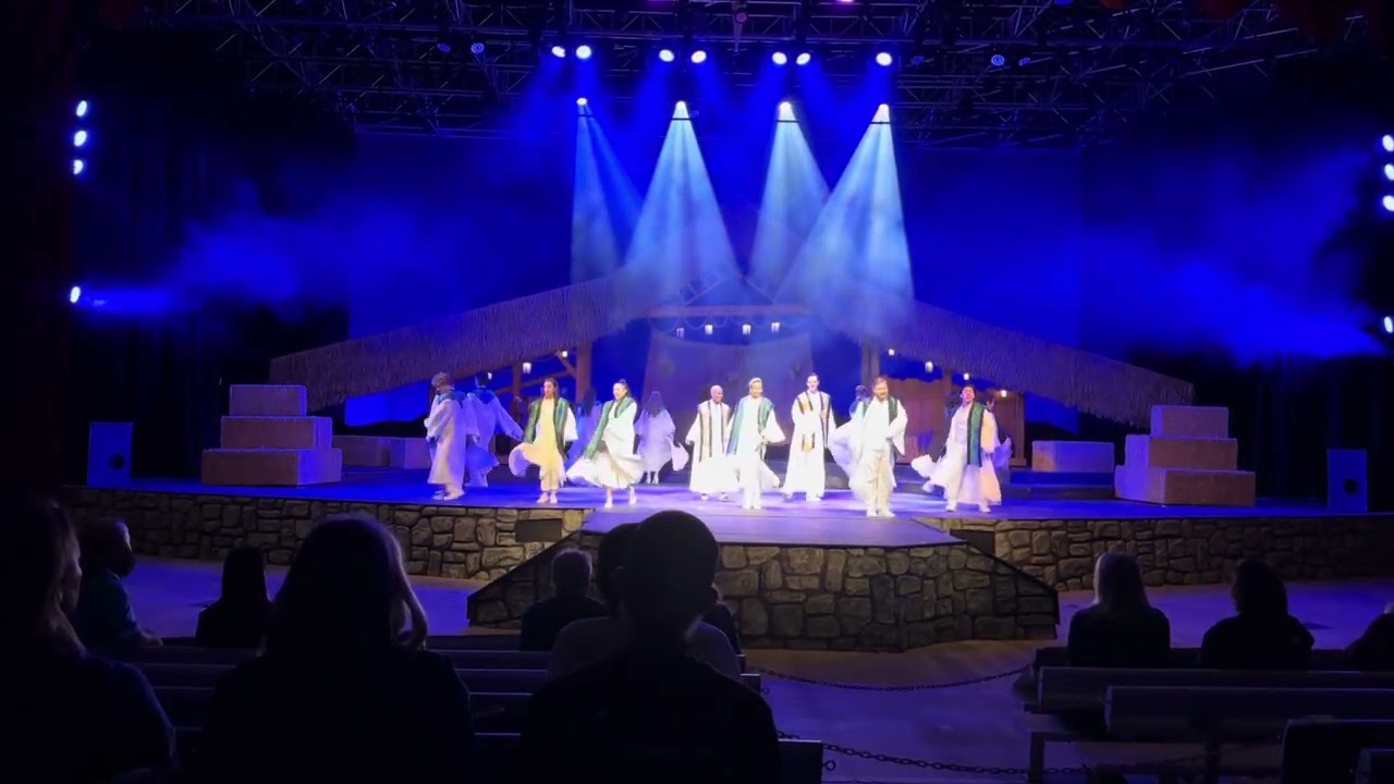 O Wondrous Night: The Greatest Story Never Told at SeaWorld Christmas Celebration 2024