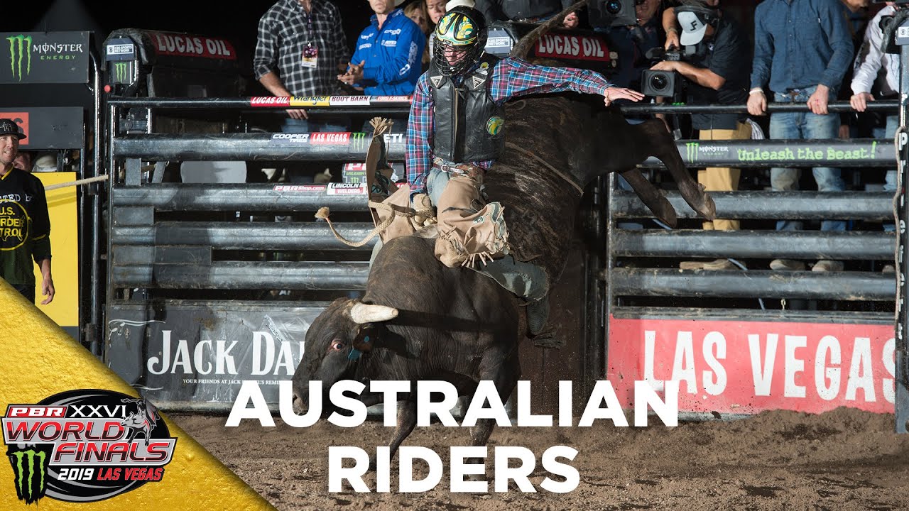 Australian Riders 🇦🇺Heading to The 2019 PBR World Finals