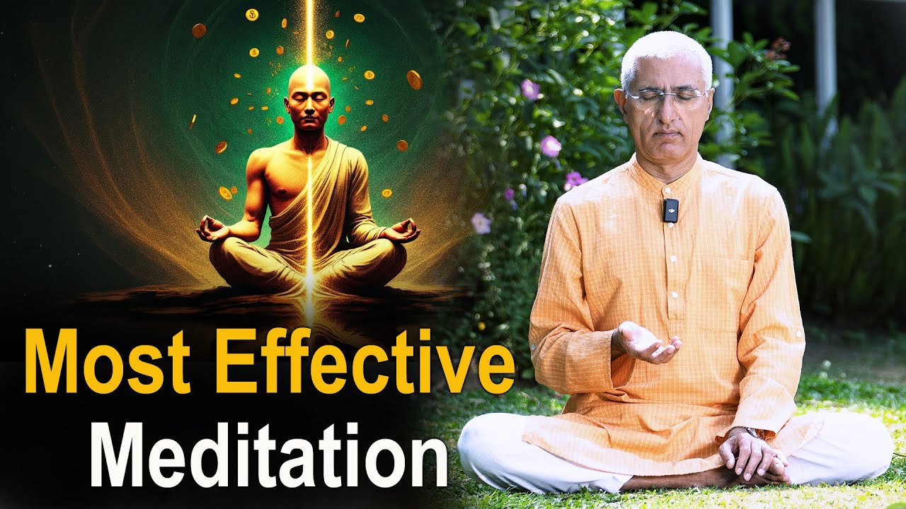 Most Effective Meditation Method To Attract Prosperity And Wellbeing | L P Bhanu Sharma | EP-3364