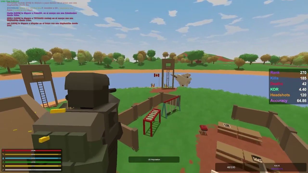 unturned pvp montage freezzer | chilesandbox